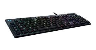 TECLADO LOGITECH G815 TACTILE LIGHTSYNC RGB BLACK